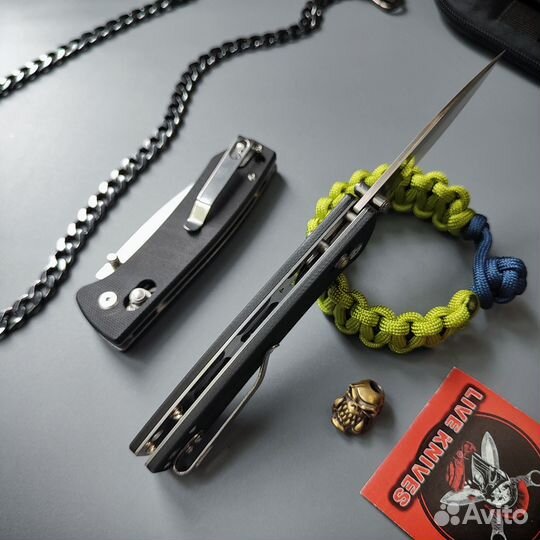 Нож - Free Tiger D2