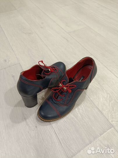 Ботильоны женские 38 размер. Натуральная кожа