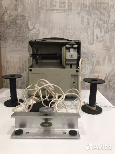 Электрическая прялка