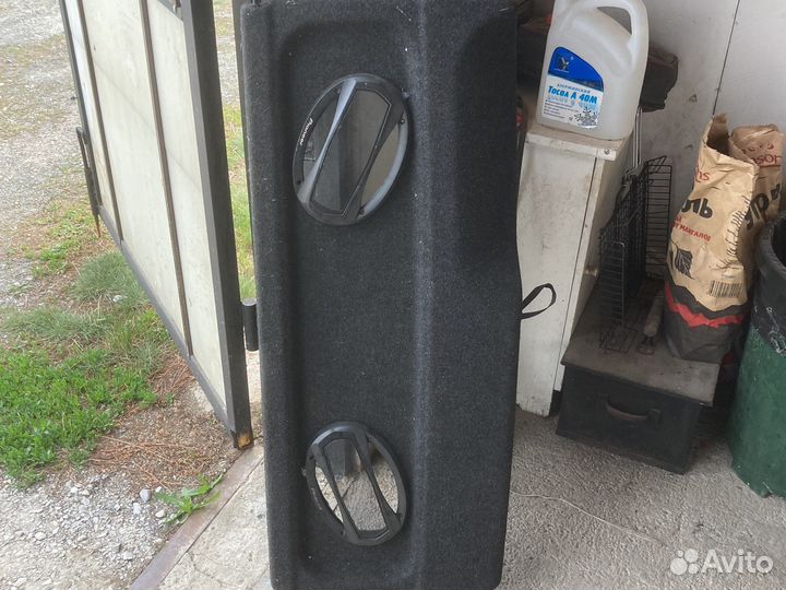 Полка багажника niva chevrolet