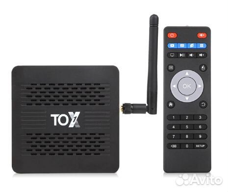 Android tv приставка TOX1