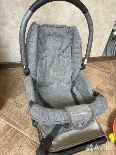 Коляска 2 в 1 adamex