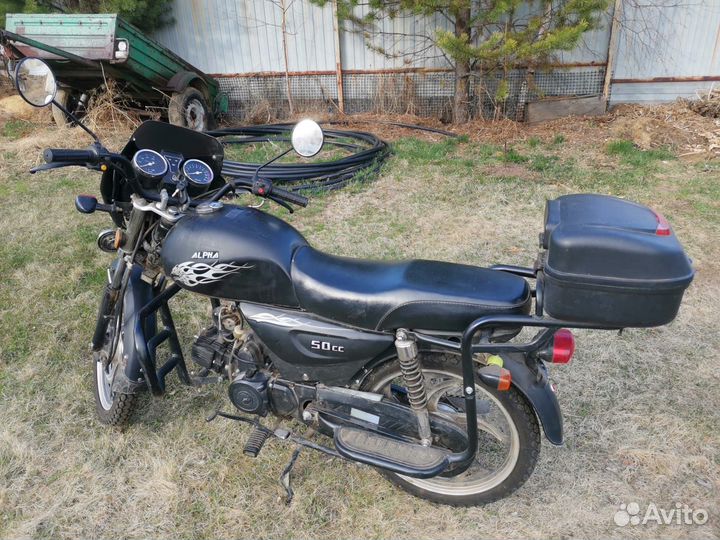 Мопед Alpha classic 50 (110)