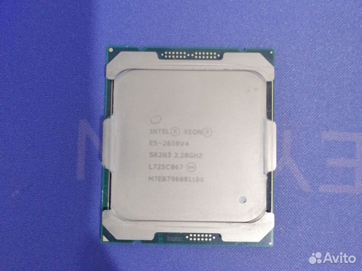 Процессор 2011 v3, Xeon E5 2650 v4