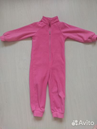 Комбинезон на флисе