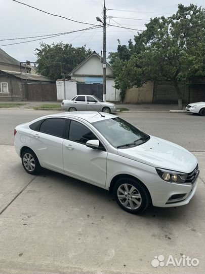 LADA Vesta 1.6 МТ, 2021, 30 000 км