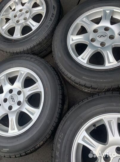 Оригинальный комплект R16 Chery Tyggo