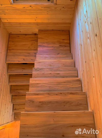 Лестницы винтовые