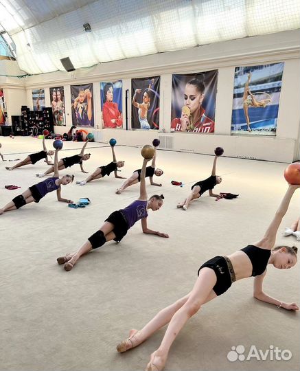 Художественная гимнастика. Набор детей от 3 лет