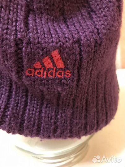 Шапка adidas женская