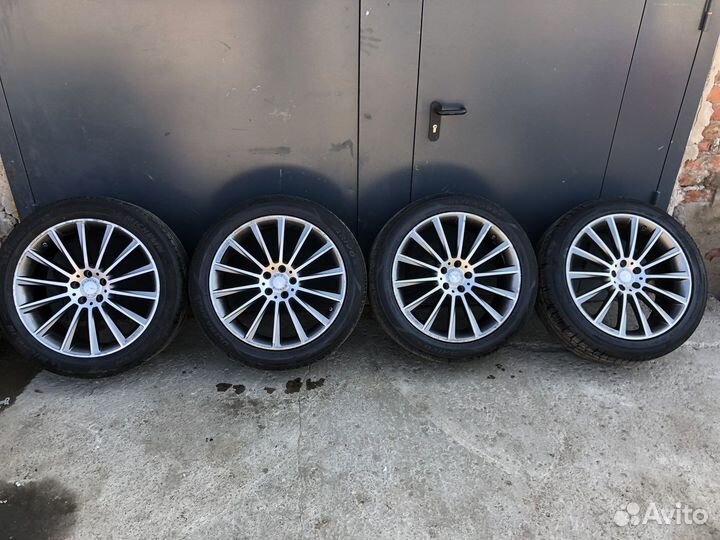 Оригинальные колеса Mercedes Glc