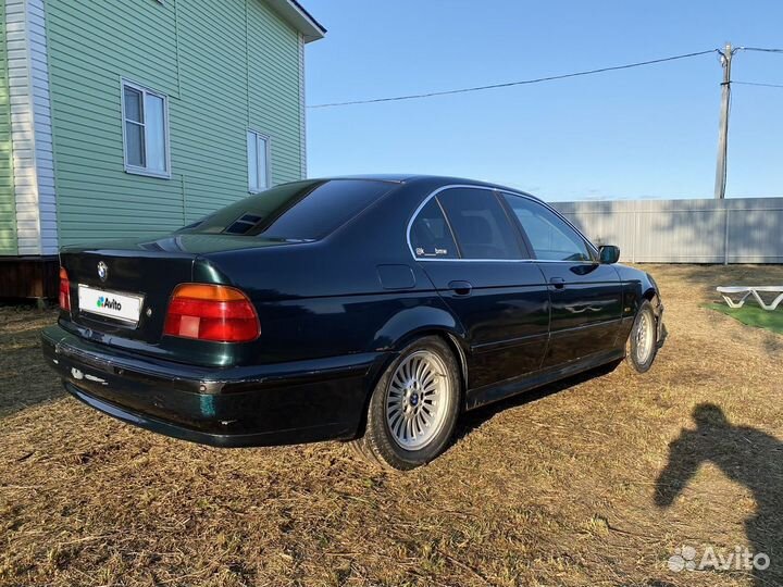 BMW 5 серия 2.0 МТ, 1997, 410 000 км