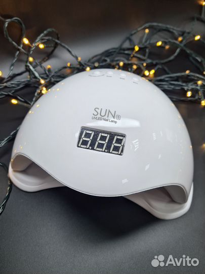 Лампа SUN 5 24/48W LED/UV новая с гарантией