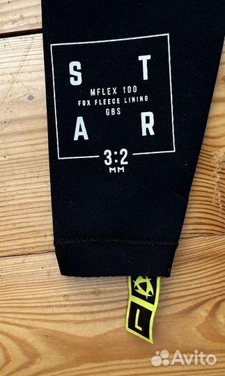 Гидрокостюм Mystic Star 3/2Mm Bzip