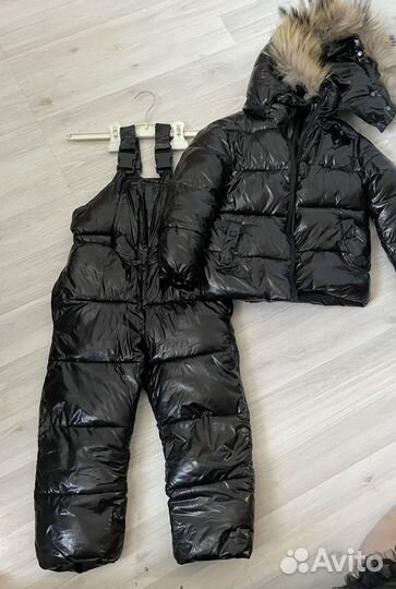 Зимний костюм moncler 3-4 года