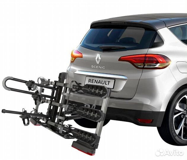 Велобагажник на фаркоп Buzzrack Eazzy 3