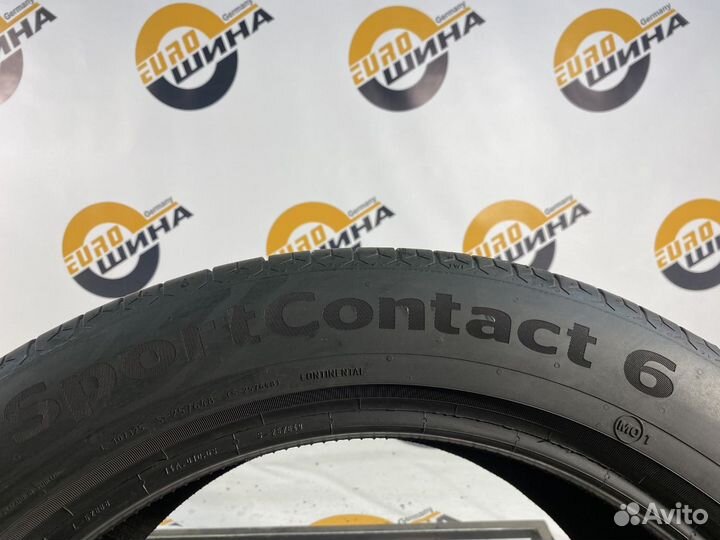 Continental ContiSportContact 6 315/40 R21 122Y