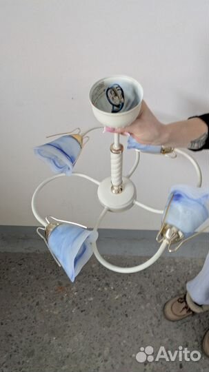 Люстра потолочная