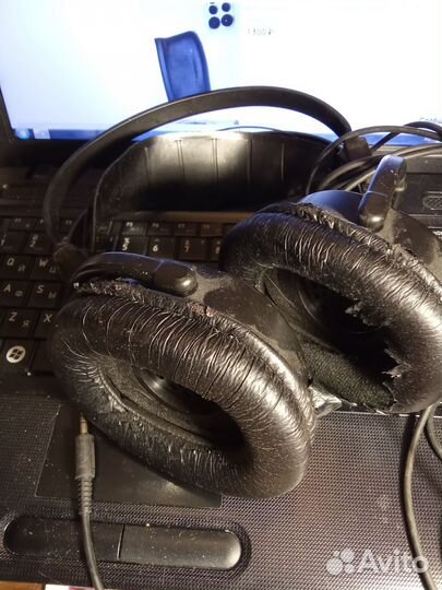 Наушники бу проводные