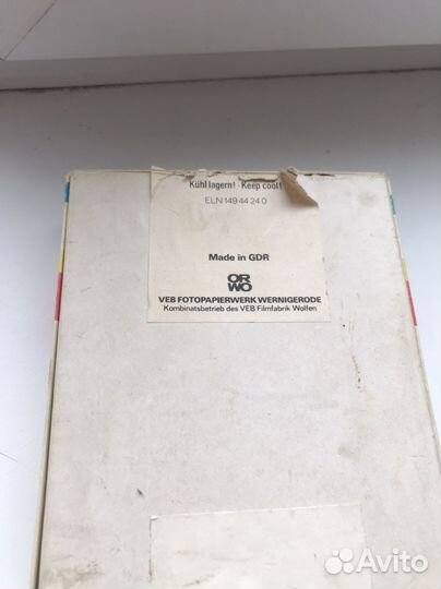 Пленочный фотоаппарат пленка