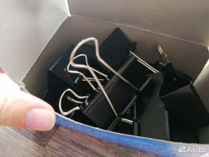 Зажимы новые