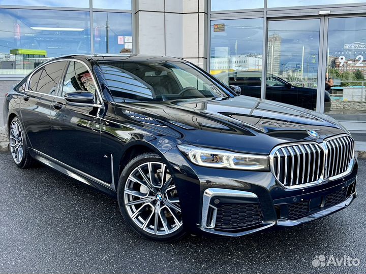 BMW 7 серия 3.0 AT, 2022, 55 000 км