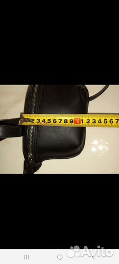 Сумка поясная Mango