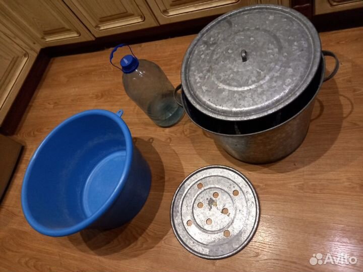 Посуда, блюда, тазы, ведра,кастрюли