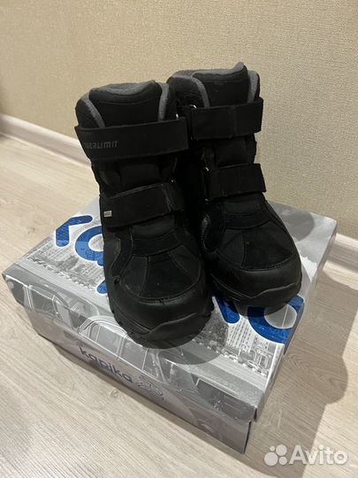 Ботинки зимние для мальчика 40 размер