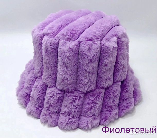 Панама женская теплая. Шапка женская