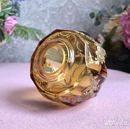 Вазы разные, хрусталь, стекло, винтаж, Германия