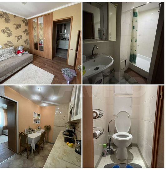 Комната 18 м² в 1-к., 5/9 эт.