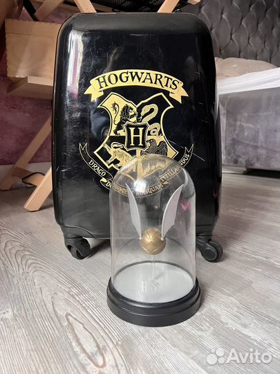 Гарри поттер чемодан (дефект) снич светильник