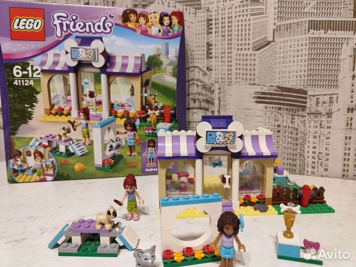Конструктор lego Friends Детский сад для щенков