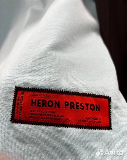 Футболка heron preston /херон престон стиль