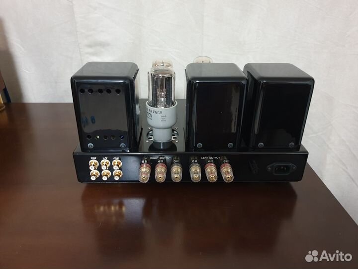 Ламповый однотакт TNS Transcendere M2 2A3 4,5 Вт