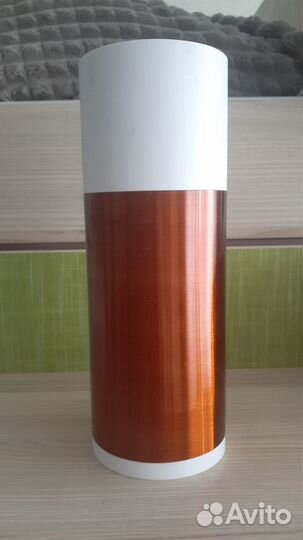 Заготовка для катушки тесла (Вторичная обмотка)