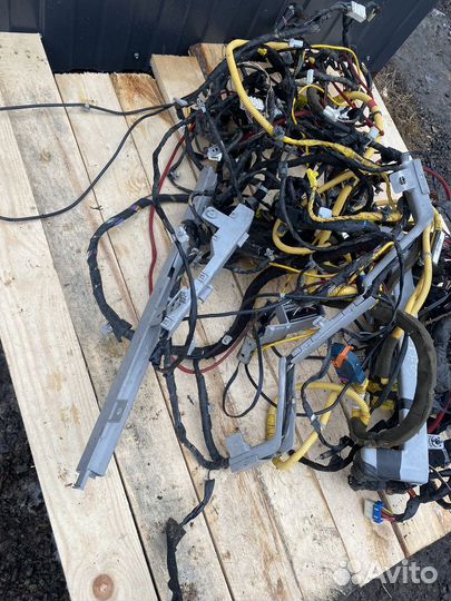 Салоная проводка hyundai sonata тагаз v6