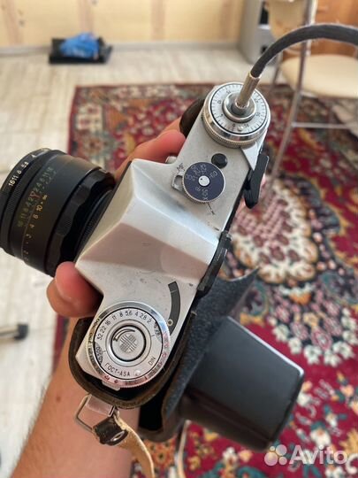 Плёночный фотоаппарат zenith e