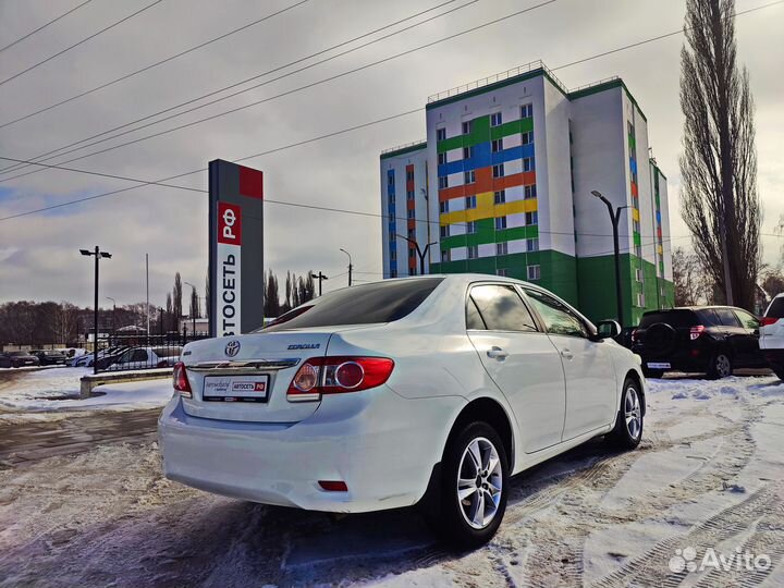 Toyota Corolla 1.6 AT, 2012, 201 500 км