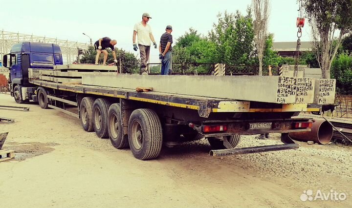 Доставка бетона, бетононасос, дорожные плиты, сваи