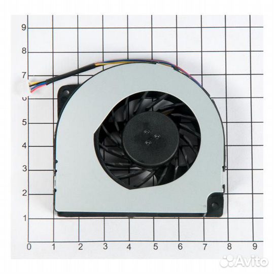 Вентилятор (кулер) для ноутбука Asus X42, K42J, K4