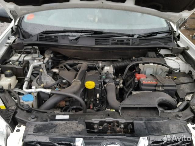 Разбор на запчасти Nissan Qashqai 2006-2013