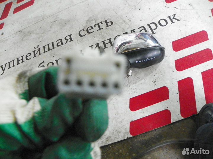 Зеркало левое электрическое Mitsubishi Outlander