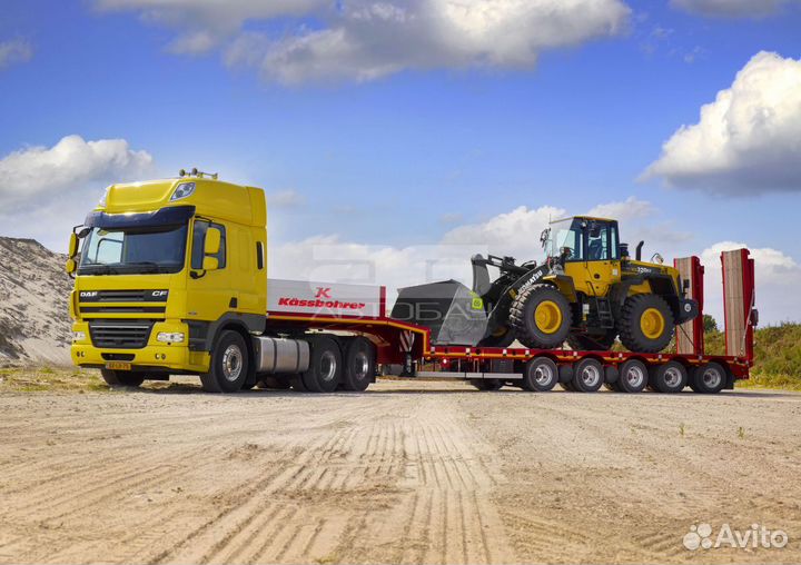 Грузоперевозки негабаритных грузов на Трале от 10