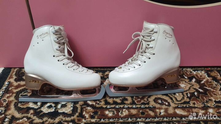 Коньки фигурные edea overture 205