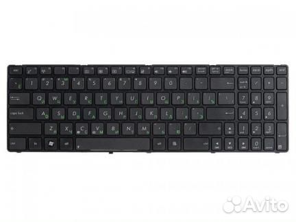 Клавиатура для ноутбука Asus K50, K51, K51A, K50AB