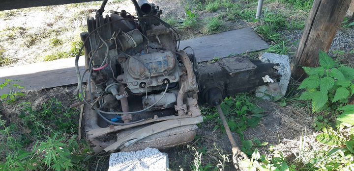 Двигатель заз 965