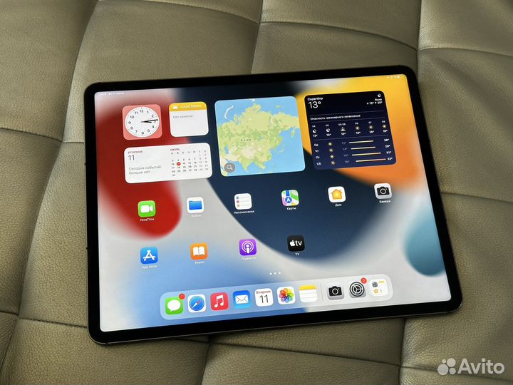 iPad Pro 12.9 2021г (M1) 512gb Wi-Fi+Sim (дефекты)