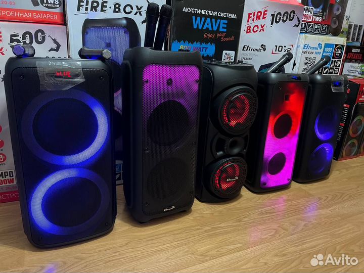 El2083 блютус колонки портативные мощные